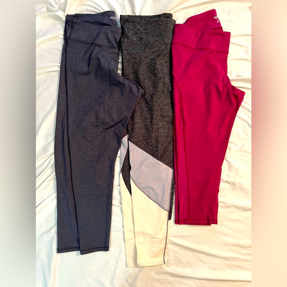 Lot of 3 Old Navy Active Pants